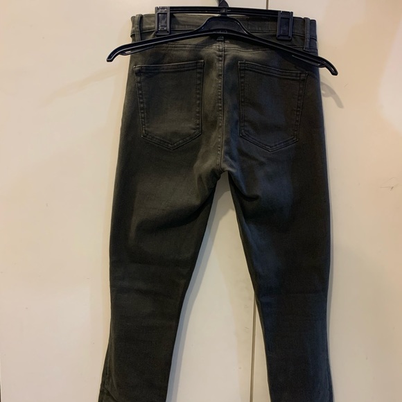 GAP Olive Green Skinny Jeans - Picture 6 of 8